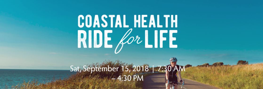 Coast Health Bike Ride