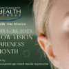 AMD/Low Vision Awareness Month